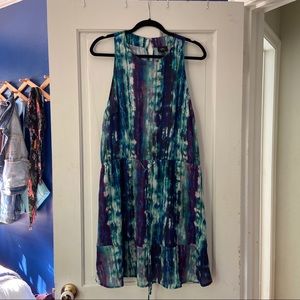 3/$30 Bundle - Mossimo Target Watercolor Dress